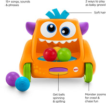 Load image into Gallery viewer, Fisher-Price Zoom &#39;n Crawl Monster