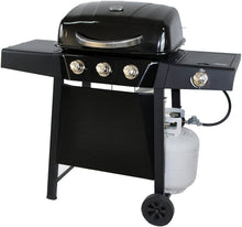 Load image into Gallery viewer, RevoAce GBC1793W Portable Dual Fuel Combination Charcoal/Gas Barbecue Outdoor Grill