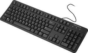 Insignia - USB Keyboard - Black
