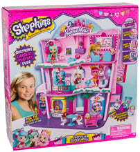 Load image into Gallery viewer, Shopkins Shoppies Shopville Super Mall
