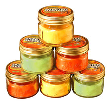 Load image into Gallery viewer, Citronella Scented Candles in 3oz Glass Mason Jars (6 Count)
