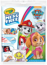Load image into Gallery viewer, Crayola Paw Patrol Color Wonder Coloring Pad &amp; Markers, Mess Free, Ages 3,4,5