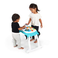 Load image into Gallery viewer, Baby Einstein Musical Mix &#39;N Roll 4-in-1 Activity Walker &amp; Table, Ages 6 Months +