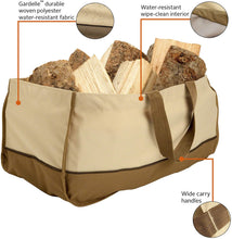 Load image into Gallery viewer, Classic Accessories Veranda Water-Resistant 24 Inch Jumbo Log Tote