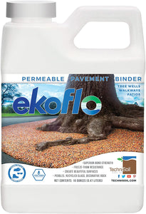 TechniSoil EkoFlo Permeable Pebble Binder (16-ounce bottle)
