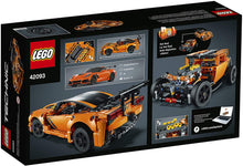Load image into Gallery viewer, LEGO Technic Chevrolet Corvette ZR1 42093 Building Kit (579 Pieces)