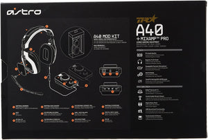ASTRO Gaming A40 TR Headset + MixAmp Pro TR for PlayStation 4 (2017 Model)