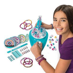 Cool Maker, KumiKreator Friendship Bracelet Maker, Makes Up to 10 Bracelets, for Ages 8 and Up