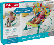 Load image into Gallery viewer, Fisher-Price Infant-to-Toddler Rocker, Dark Safari