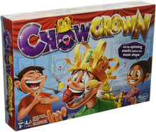 Load image into Gallery viewer, Chow Crown Game Kids Electronic Spinning Crown Snacks Food Kids &amp; Family Game