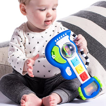 Load image into Gallery viewer, Baby Einstein Rock, Light &amp; Roll Guitar Musical Toy, Ages 3 Months +