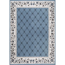 Load image into Gallery viewer, Home Dynamix Lyndhurst Sheraton Area Rug 3&#39;7&quot; x5&#39;2, Floral Border Blue/Ivory