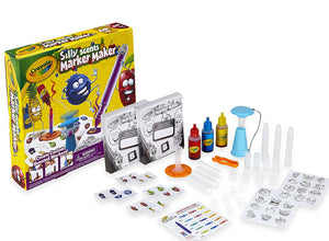 Crayola Silly Scents Marker Maker, Scented Markers, Gift