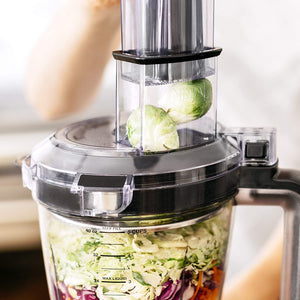 SharkNinja Ninja Smart Screen Blender and Food Processor with FreshVac Technology, 1400-Peak-Watt Base, 9 Auto-iQ Programs & Touchscreen Display (CT672V)