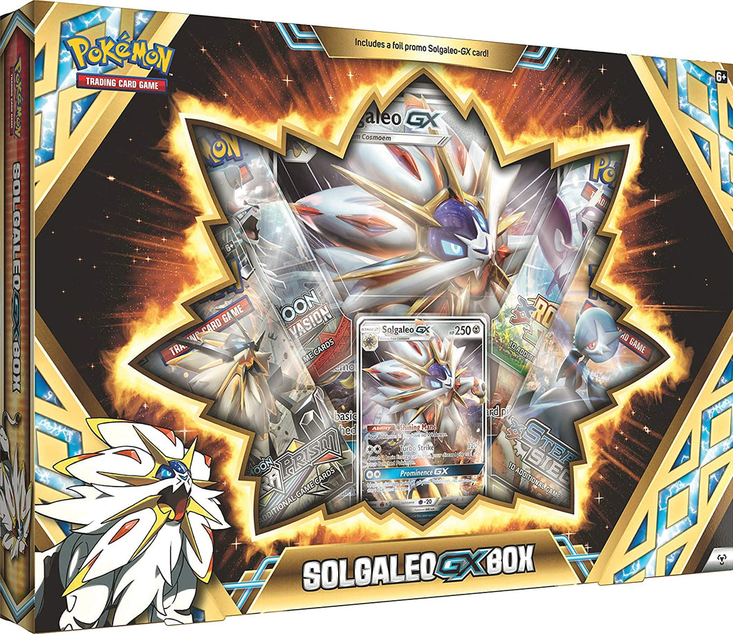 Pokémon TCG: Solgaleo/ Lunala GX Boxes