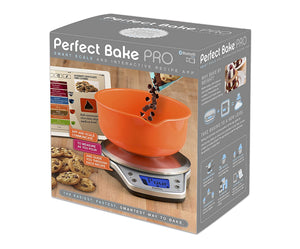 Wireless Perfect Bake Pro Smart Kitchen Scale and Recipe App