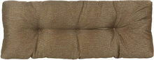 Load image into Gallery viewer, Klear Vu The Gripper Non-Slip Tufted Omega Universal Bench Cushion