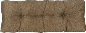 Klear Vu The Gripper Non-Slip Tufted Omega Universal Bench Cushion