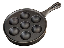 Load image into Gallery viewer, Cast Iron Aebleskiver Pan
