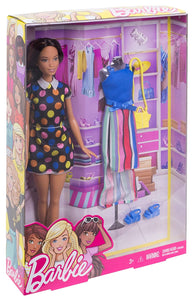 Barbie Fashion Brunette Doll
