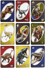 Load image into Gallery viewer, UNO Jurassic World
