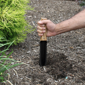 Sun Joe SJHH1901 Hori-Hori Garden Landscaping Digging Tool with Carbon Steel Blade and Sheath