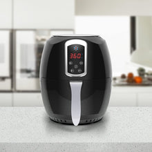 Load image into Gallery viewer, Healthy Cuisine HAFD36-3.6L Digital Air Fryer with LCD Screen and Rapid Air Circulation includes:Fry Drawer, Fry Basket, Non-Stick Fry Rack, Recipe Book