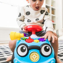 Load image into Gallery viewer, Baby Einstein Roadtripper Ride-On Car and Push Toddler Toy with Real Car Noises, Ages 12 months and up