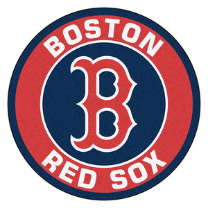 Fanmats 18129 MLB Boston Red Sox Roundel Mat