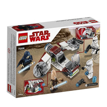 Load image into Gallery viewer, LEGO Star Wars Jedi &amp; Clone Troopers Battle Pack 75206 Building Kit (102 Piece)