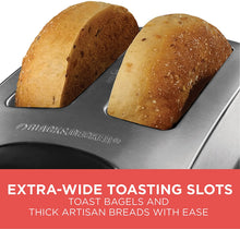 Load image into Gallery viewer, Black &amp; Decker T2707S 2-Slice Stainless-Steel Toaster