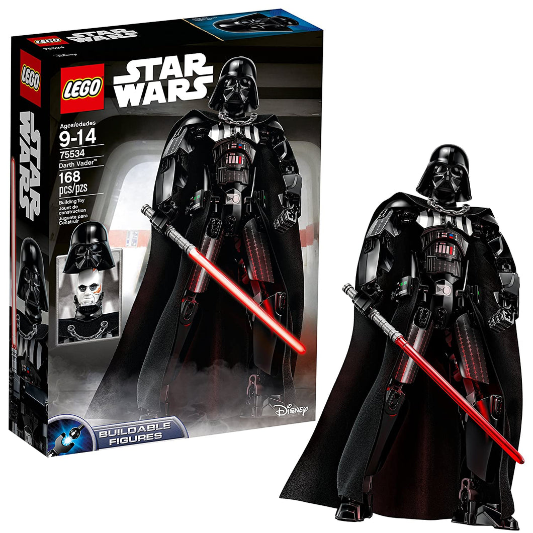 LEGO Star Wars Darth Vader 75534 Building Kit (168 Piece)