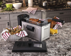 Hamilton Beach Deep Fryer With 12-Cup Oil Capacity And Digital Ti Home –  STL PRO, Inc.