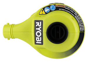 Ryobi P738 18V One+ Lithium Ion 18V One+ High Volume Power Inflator/Deflator for Mattresses and Recreational Inflatables