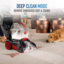 Load image into Gallery viewer, Hoover Power Scrub Elite Pet Carpet Cleaner with Free &amp; Clean Carpet Cleaning Solution (50 oz), FH50251, AH30952