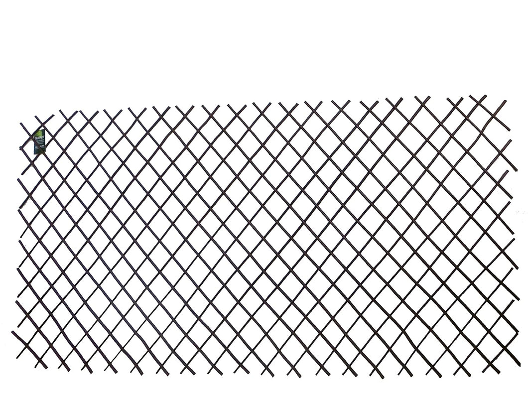 Master Garden Products Willow Expandable Trellis Fence, 72 by 60-Inch