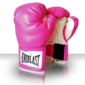 Everlast Women's Advanced Training Boxing Gloves, 12 oz, Pink