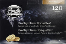 Load image into Gallery viewer, Bradley Smoker BTHC120 Hickory Bisquettes 120 Pack