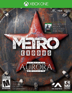 Metro Exodus: Aurora Limited Edition – Xbox One