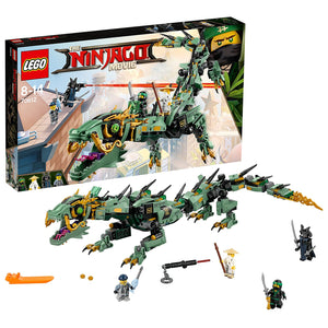 LEGO Ninjago Green Ninja Mech Dragon 70612 Building Kit (544 Piece)