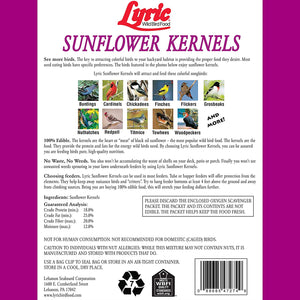 Lyric 2647445 Sunflower Kernels
