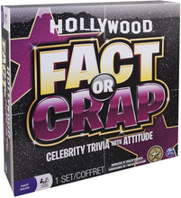 Load image into Gallery viewer, Fact or Crap Hollywood Edition