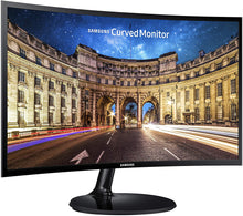 Load image into Gallery viewer, Samsung LC24F390FHNXZA 24-inch Curved LED Gaming Monitor (Super Slim Design), 60Hz Refresh Rate w/AMD FreeSync Game Mode