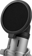 Load image into Gallery viewer, Insignia - USB Microphone - Silver/black