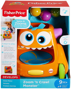 Fisher-Price Zoom 'n Crawl Monster