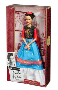 Barbie Inspiring Women Frida Kahlo Doll