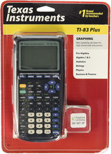 Load image into Gallery viewer, Texas Instruments TI-83 Plus Graphing Calculator