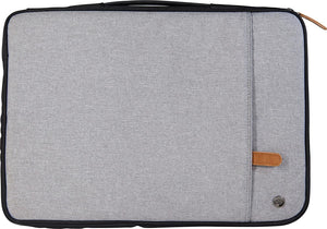 PKG International LS01 Portable Sleeve for 13"/14" Laptop (Light Grey) MFR # PKG LS01-13-DRI-LGRY