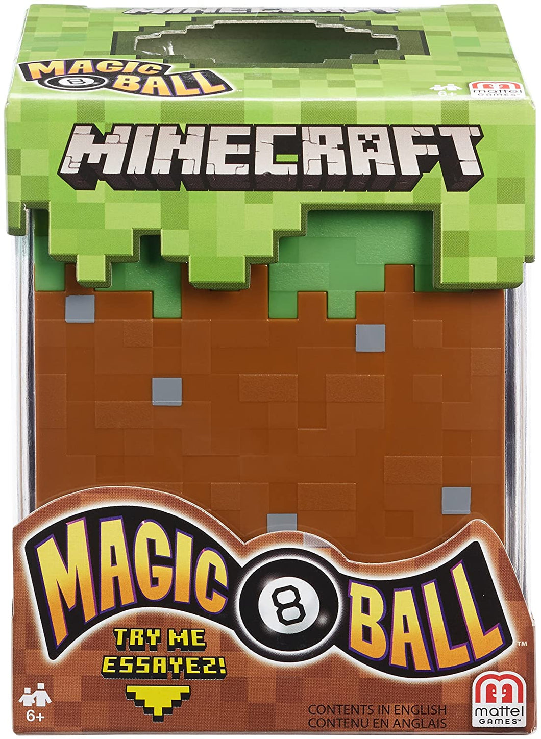 Mattel Games Minecraft Magic 8 Ball