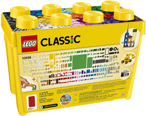 LEGO Classic Large Creative Brick Box 10698 Build Your Own Creative Toys, Kids Building Kit (790 Pieces)